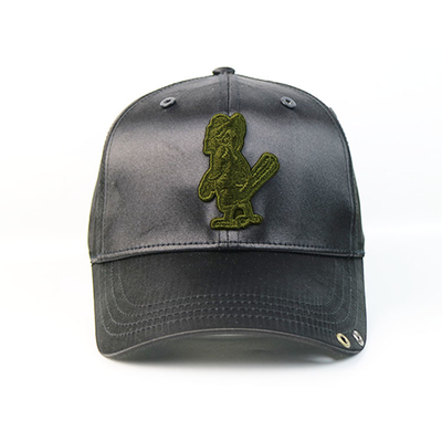 56-60 cm Özel Logo Beyzbol Şapkaları / 100% Polyester Boş Naylon Baba Şapka