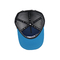 Yaz 5 Panel Kamyoncu Şapkası Özel Logo nakışlı Seyahat Spor Beyzbol Şapkası Mesh Erkekler Plain Foam Blank