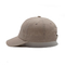 Güçlendirilmiş Dikişler Pamuk Baba Şapkaları Yapılandırılmamış Sıradan Erkekler Gorras Beyzbol Şapkası Düz nakış Logo