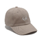 Güçlendirilmiş Dikişler Pamuk Baba Şapkaları Yapılandırılmamış Sıradan Erkekler Gorras Beyzbol Şapkası Düz nakış Logo