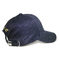 3d Nakış Logo Polyester Beyzbol Kapaklar / Açık Beyzbol Şapkaları Rahat