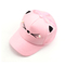 3D İşlemeli Bebek Snapback Şapka, Ayarlanabilir Toka Çocuk Snapback Kapakları