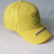 Limon Sarı 3D Nakış / aplike Beyzbol Şapka Karikatür Spor Kap Şapka Unisex