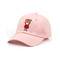 % 100% Pamuk Çocuk Monte Şapkalar Spor Kap Düz özel İşlemeli logo