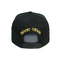 3d Nakış Logo Tasarımı ile Moda% 100 Pamuk Düz Ağız Snapback Şapkalar
