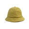 Sevimli Pamuk Desen Unisex Düz Nakış Kova Şapka Boyutu 56-58 cm Saf Renk