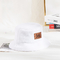 Özelleştirme Yetişkinler 56cm Beyaz Balıkçı Kova Şapka