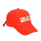 Bsci Özel Beyzbol Şapkası İnşa Edilmiş Ayarlanabilir Baskı Logosu