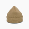 ISO9001 Kahverengi Bere Şapka Nakış Logosu Yetişkinler İçin 58Cm Kış Şapkası