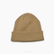 ISO9001 Kahverengi Bere Şapka Nakış Logosu Yetişkinler İçin 58Cm Kış Şapkası