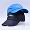Unisex Nefes Alabilir Spor Golf Şapkaları Özelleştirilmiş Düz Nakış Logoları