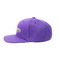 100% Akrilik Kişiselleştirilmiş Snapback Şapka / Nakış Logo Snapback Kap Ve Şapka