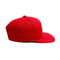 Özel 6 Panel Snapback Şapka / 3D Nakış Logo Snapback Kapağı