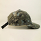 Düşük Profil Kamuflaj Yapısız Baba Şapka için 5 Panel Ayarlanabilir Beyzbol Şapkası